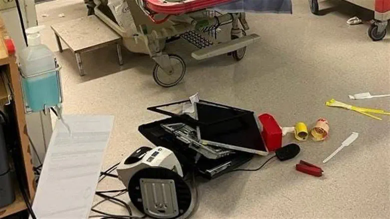 אלימות בבית החולים