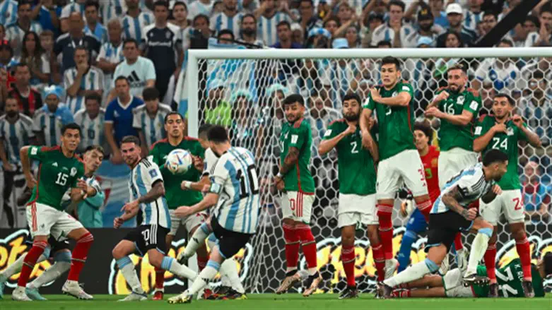 מסי מול מקסיקו הערב