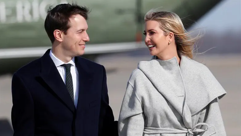 Jared Kushner and Ivanka Trump
