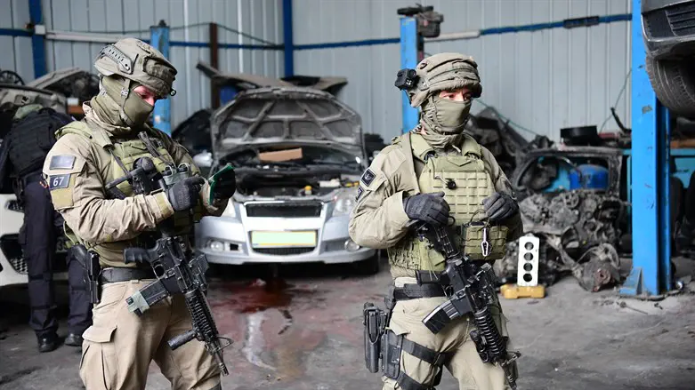 פעילות האכיפה