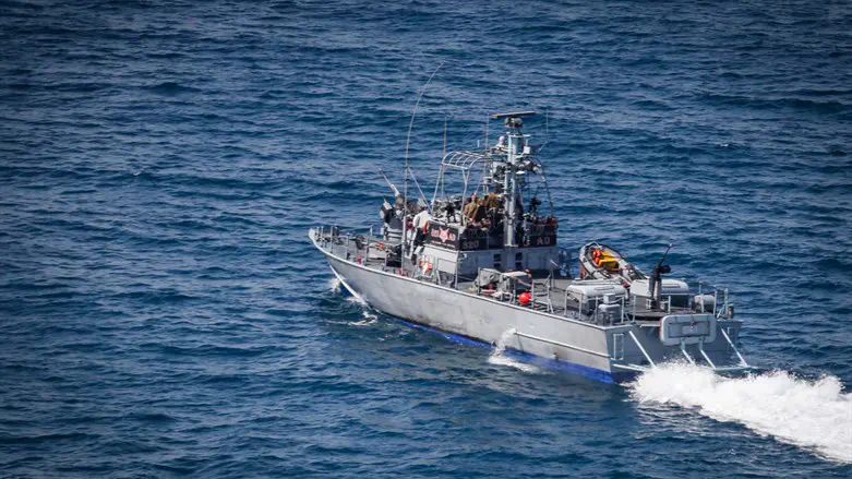 Израильское военное судно. (Архив)