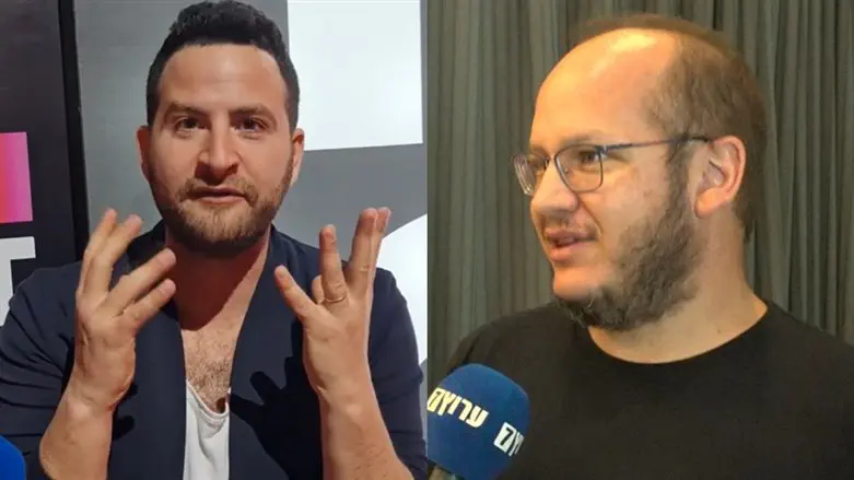 גיא הוכמן וחיים לוינסון