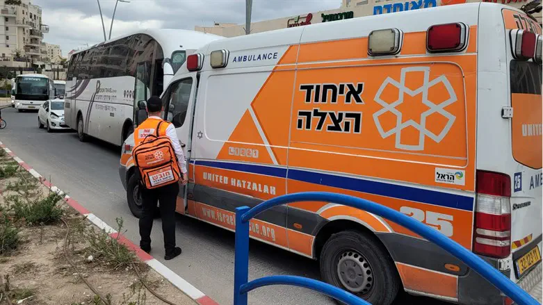 United Hatzalah ambulance