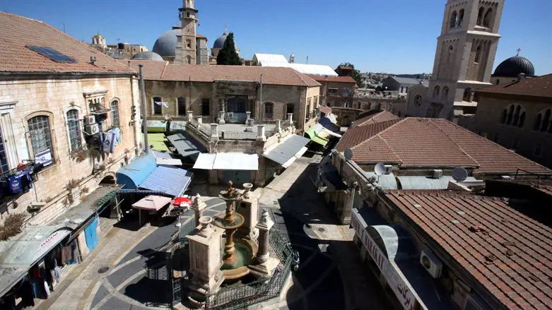 העיר העתיקה בירושלים