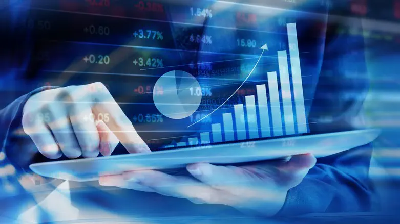 המדד עלה. אילוסטרציה