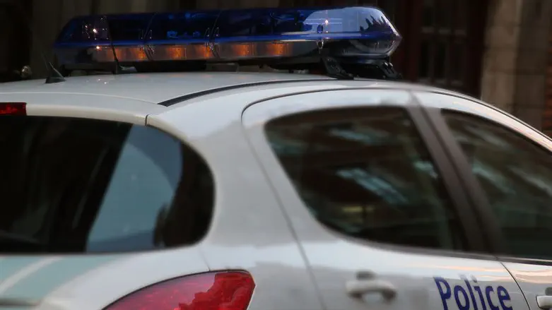 Belgian police vehicle