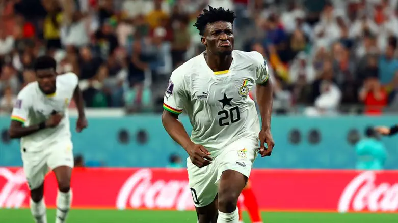 קודוס. סחף את גאנה לניצחון ראשון