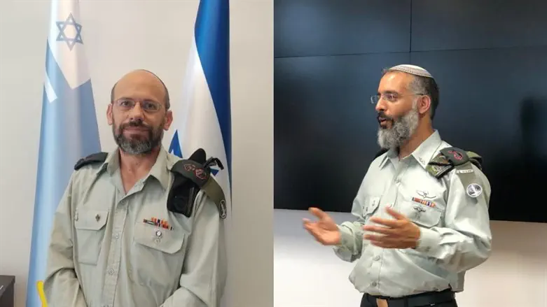 הרב חיים וייסברג והרב שהם עורקבי