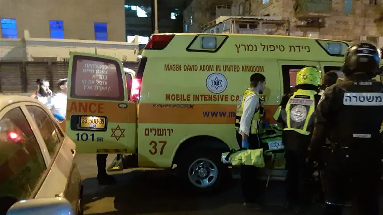 אמבולנס טיפול נמרץ. אילוסטרציה