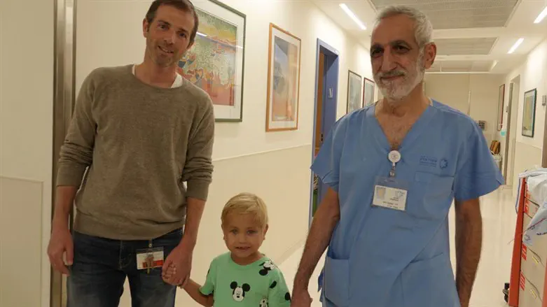 ד"ר דוד שמש, ארטיום וד"ר אדם פרקש