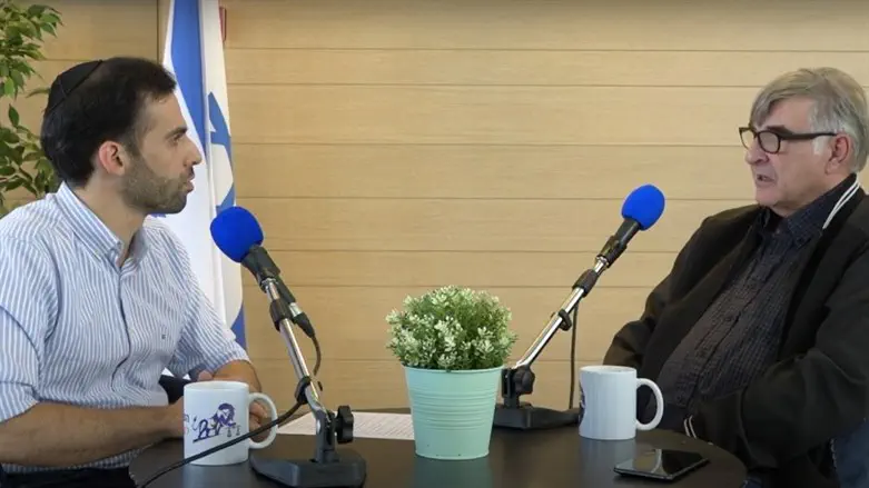 שמעון רפאלי ואברהם דיסקין