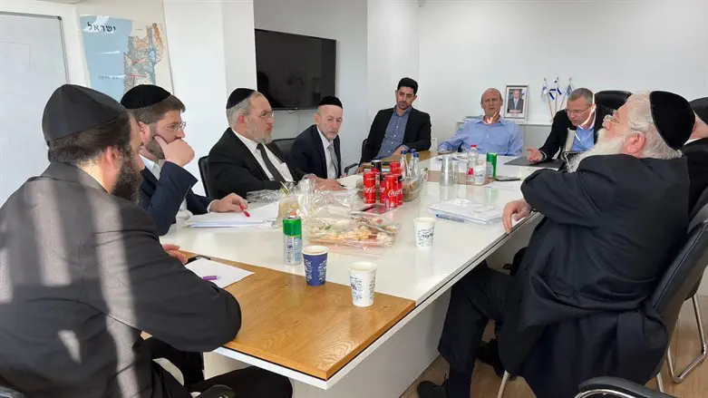 פגישת המו''מ בין יהדות התורה לליכוד