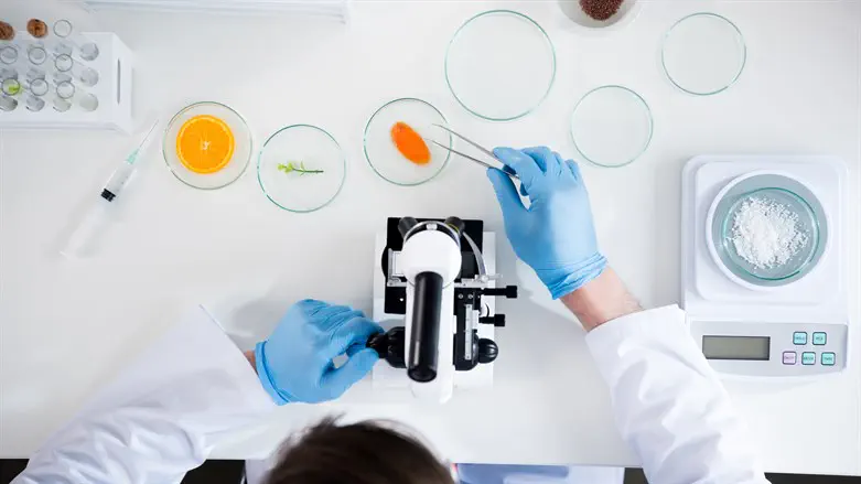 מעבדה. אילוסטרציה