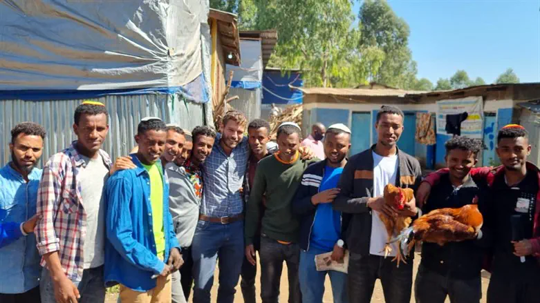 The newly trained shochtim