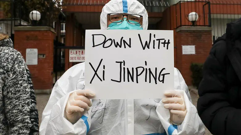 China protests