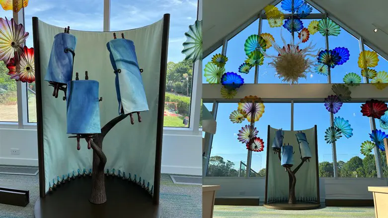 שיפוץ בית הכנסת בווסטהמפטון ביץ' בניו יורק