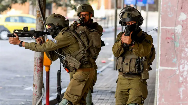 לוחמי צה"ל בחברון