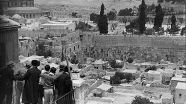 הכותל המערבי שריד המקדש