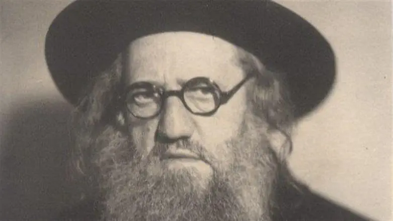 הרב יעקב משה חרל"פ זצ"ל