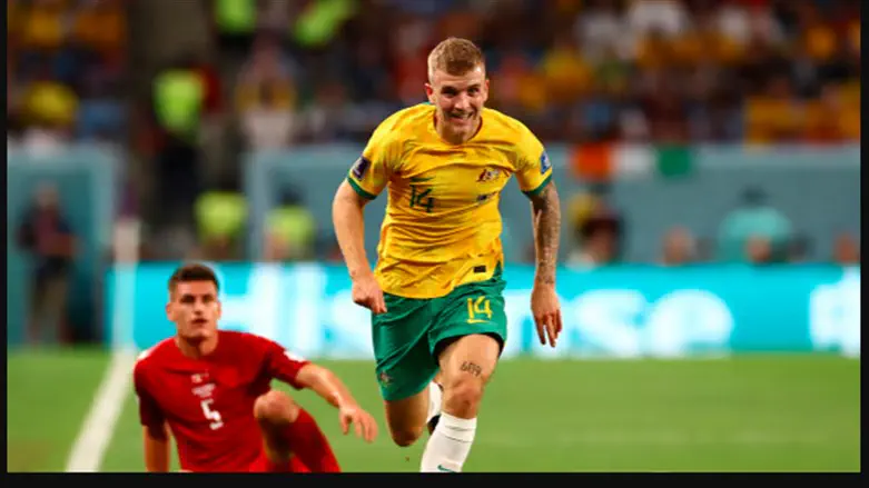 אוסטרליה חוגגת הערב על דנמרק