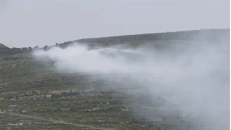 לא מכיר בחלוקת השטח, זיהום אויר