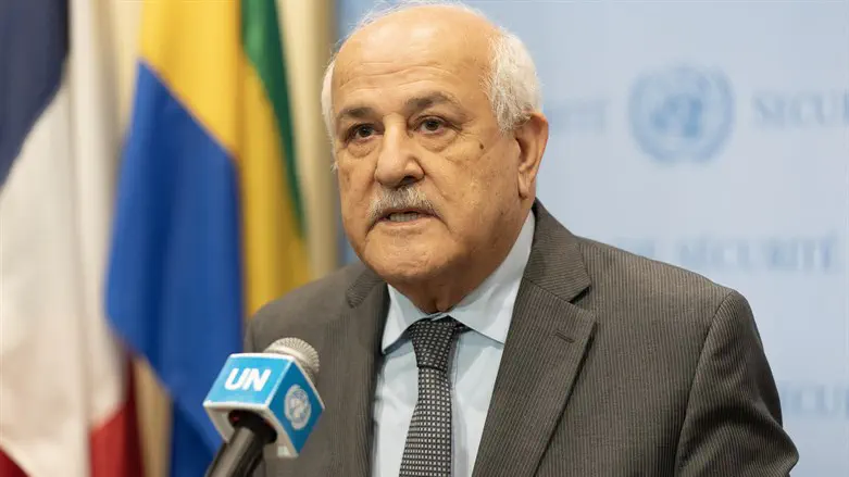 Riyad Mansour