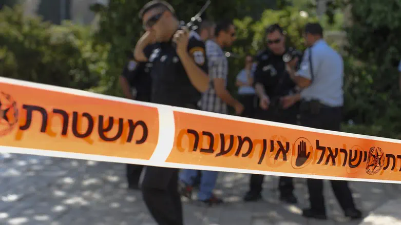 זירת משטרה. אילוסטרציה