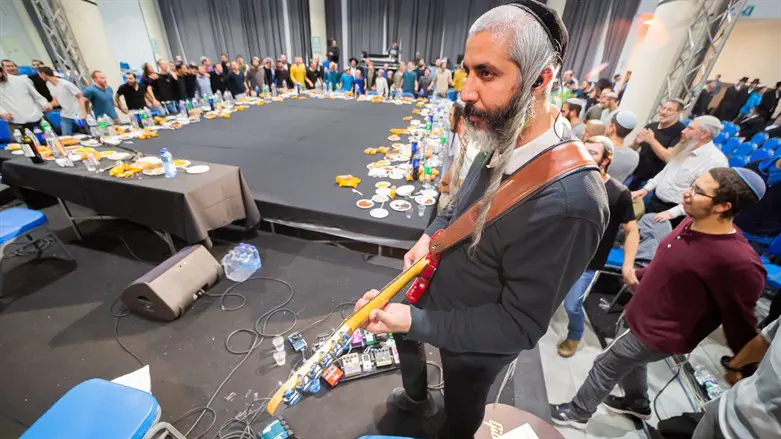 ההתוועדות של בני הישיבות