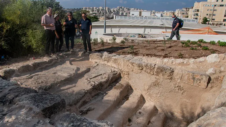 מסע בעקבות החשמונאים ברחבי בית שמש