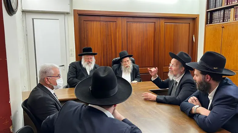 סלמאן זרקא בבני ברק