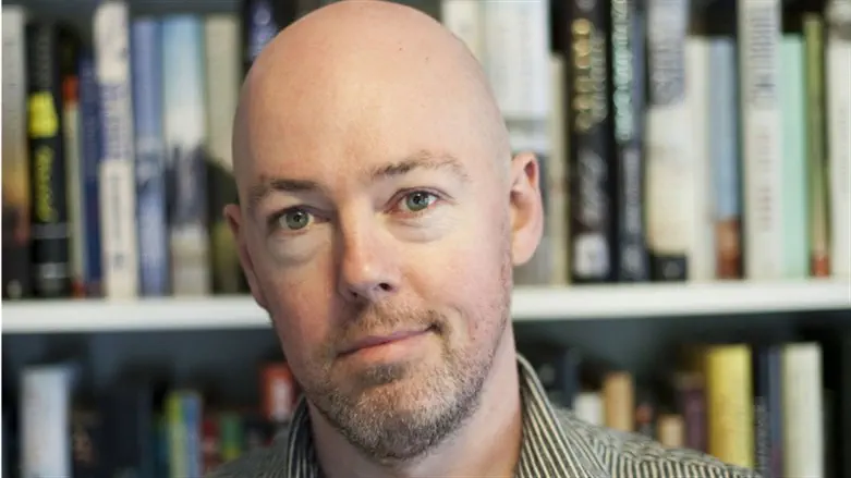 John Boyne, author of the Holocaust novel "The Boy in the Striped Pajamas"