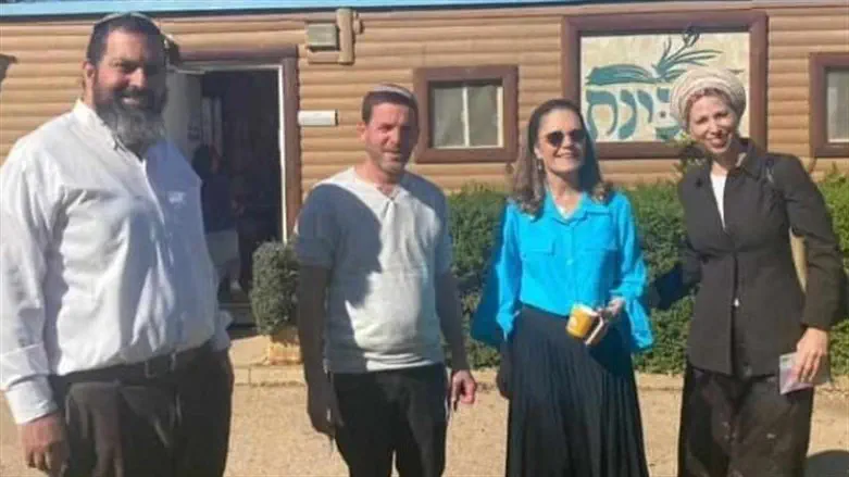 וולדיגר עם הרב רונן טמיר