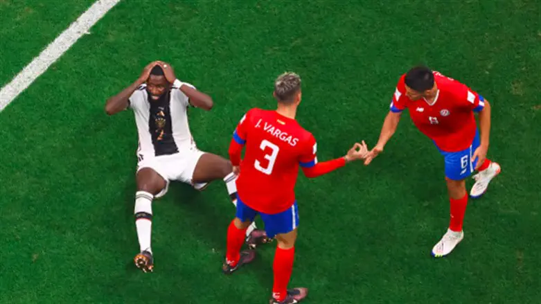 גרמניה לא מאמינה שזה קורה לה שוב