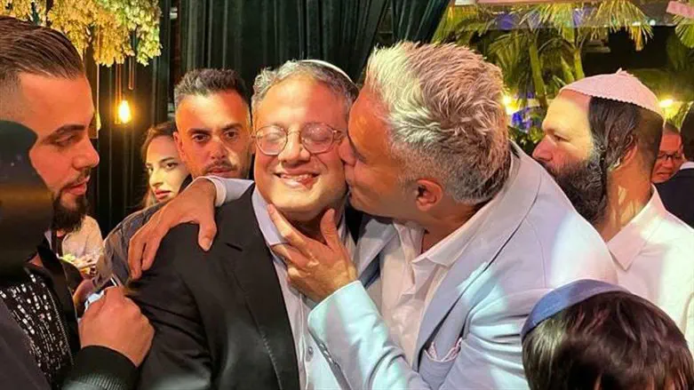 קובי פרץ ואיתמר בן גביר