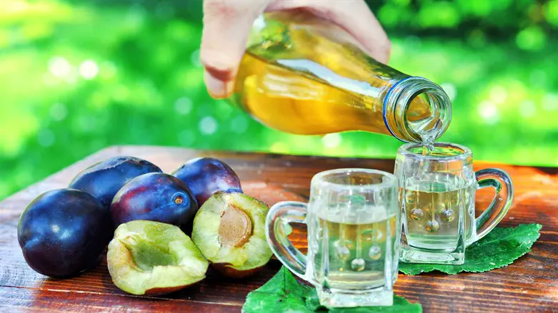 Slivovitz brandy