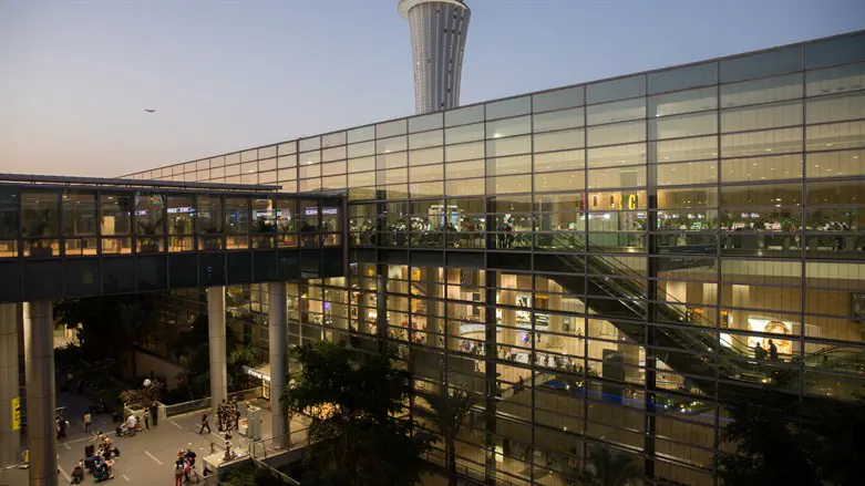 Ben Gurion airport