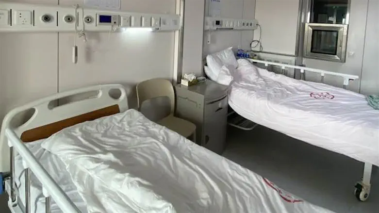 החדר בו הוחזק הקונסול הישראלי