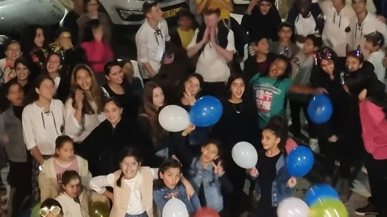 שבת ארגון בסניף בני עקיבא אלומה