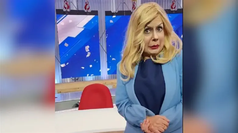 שרה נתניהו (עלמה זק) בארץ נהדרת