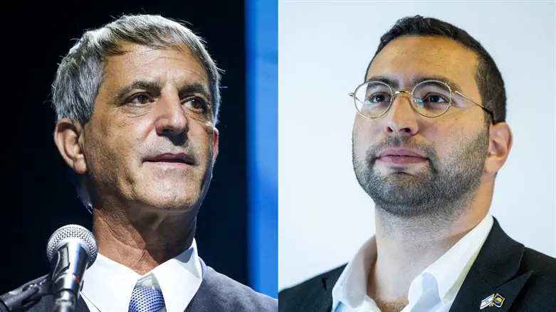 יצחק וסרלאוף ואבי חימי