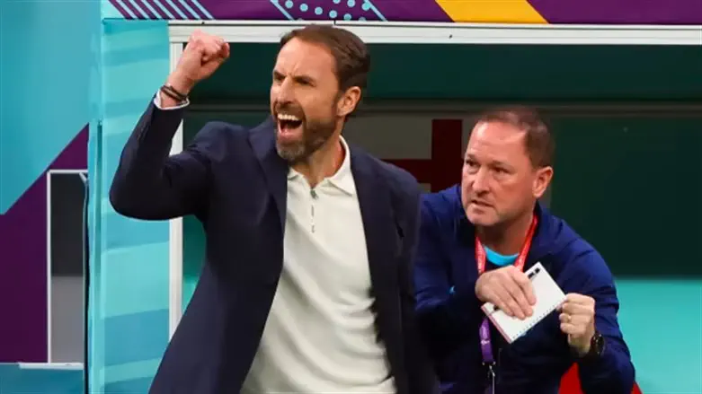 סאות'גייט, מאמן אנגליה. יעבור את רבע הגמר?