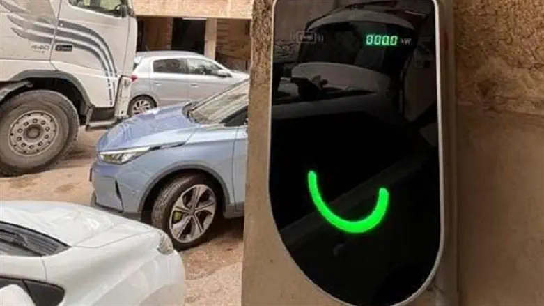 טעינה בישראל charging-point