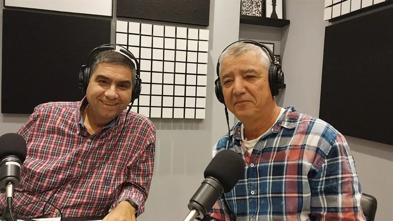 יגאל להב ודודו סעדה