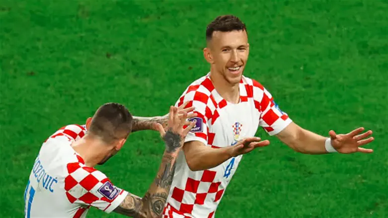 קרואטיה חוגגת רבע גמר נוסף