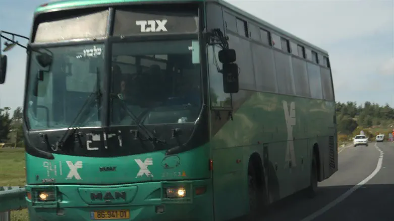 אוטובוס ממוגן ירי