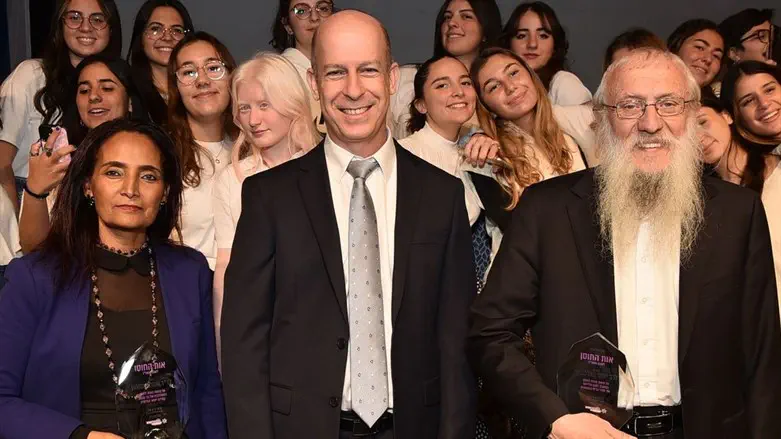 טקס "אות החוסן" בחמדת