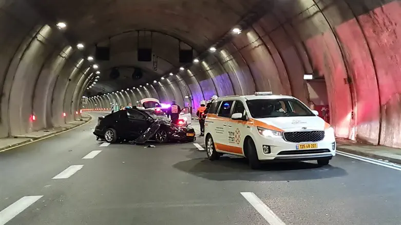 Scene of the attack