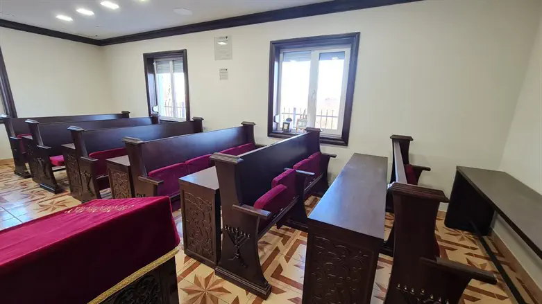 בית הכנסת המשופץ