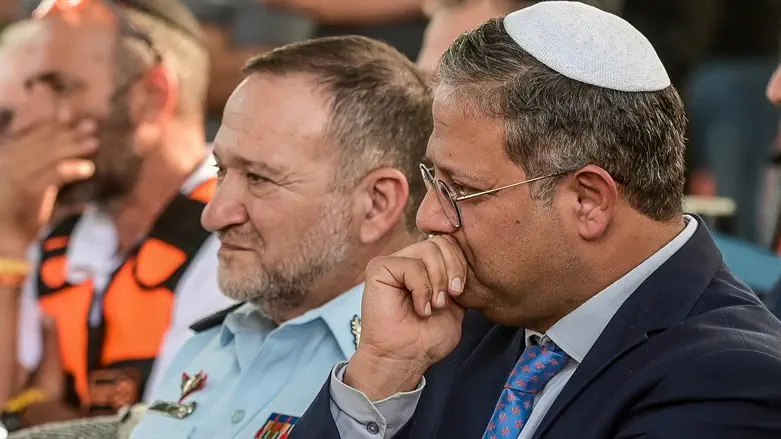 איתמר בן גביר וקובי שבתאי