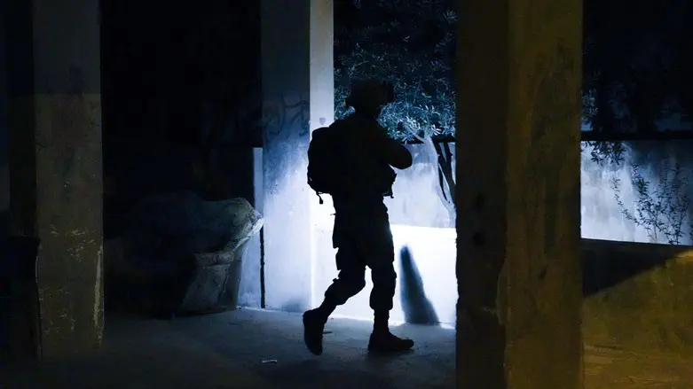 לוחם צה"ל. ארכיון